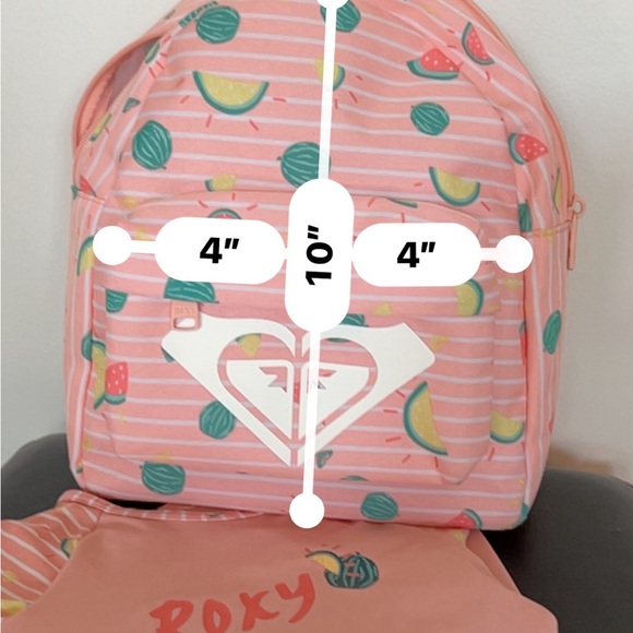 Roxy Fruit Mini Backpack - Picture 3 of 7